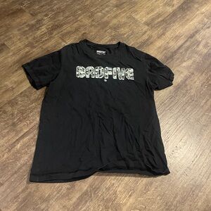 Lining Black T-shirt